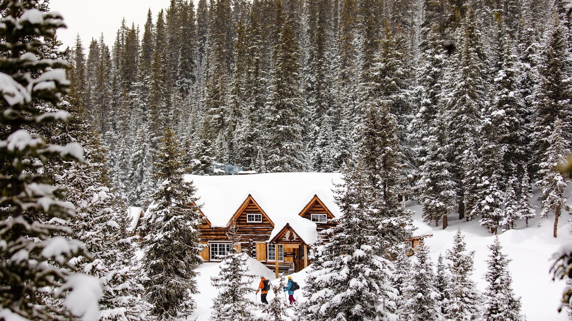 7 Astonishing Hike-In Lodges in North America - BRANWYN | Performance Innerwear