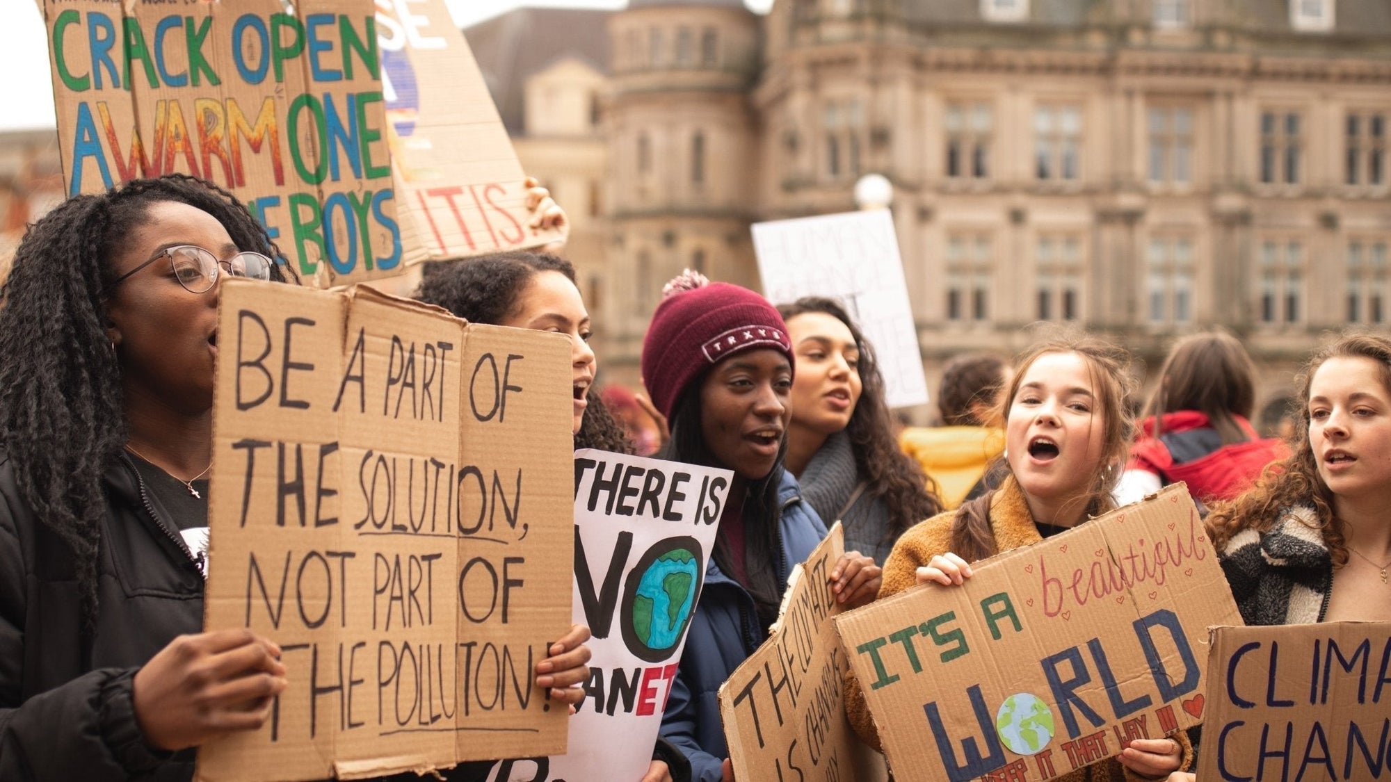 Empowering Women Can Help Stop Global Warming - BRANWYN | Performance Innerwear