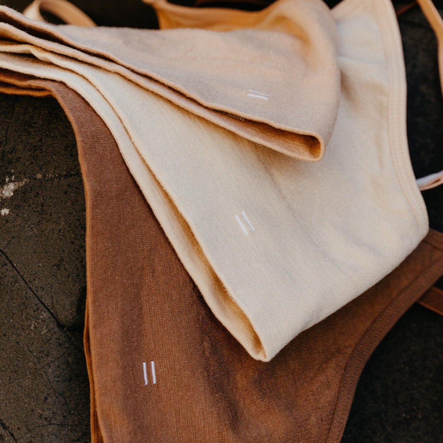 3 BRANWYN Performance Innerwear Natural Merino wool Bras and Bralettes in the outdoors