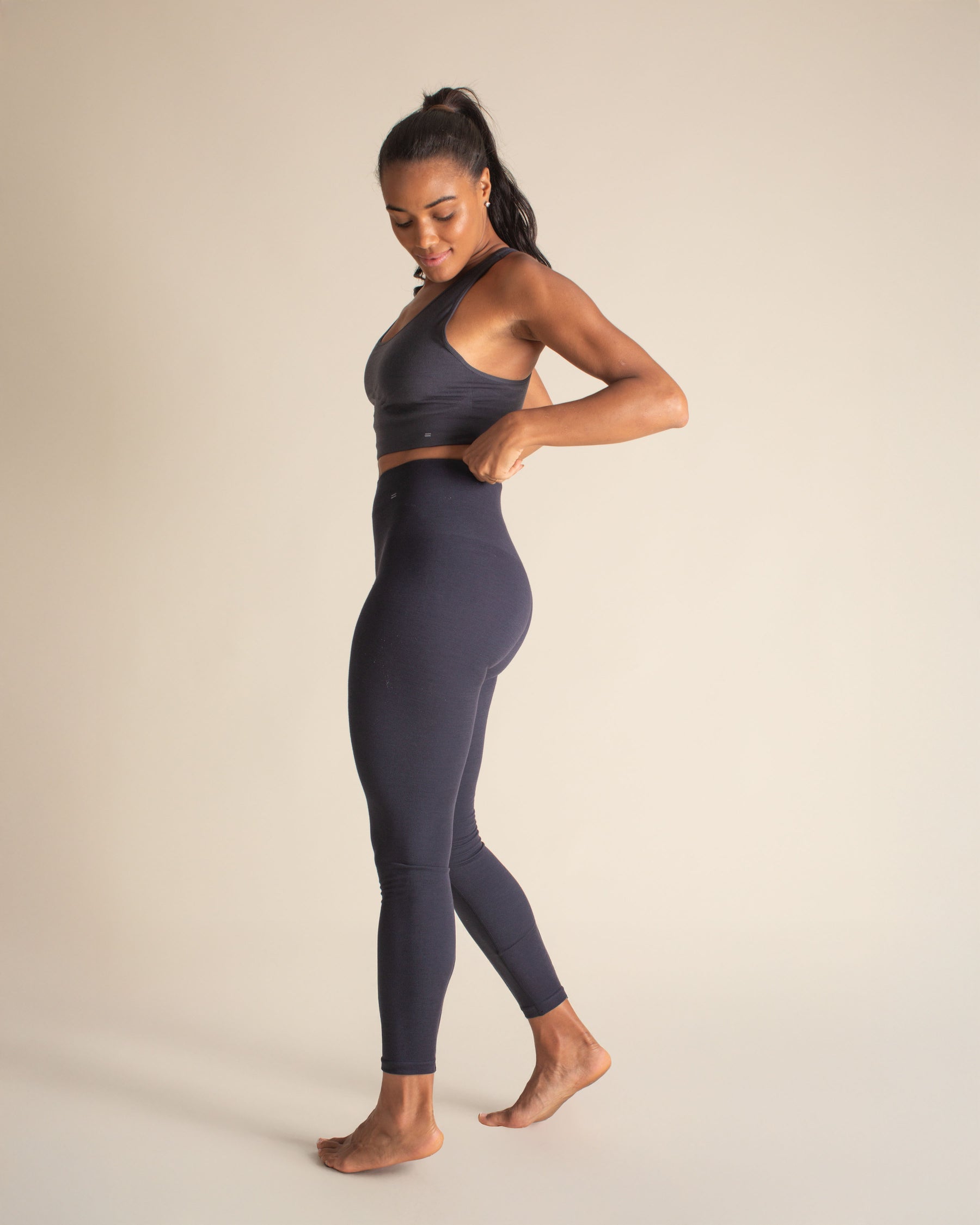 Essential Compressive Legging 28"