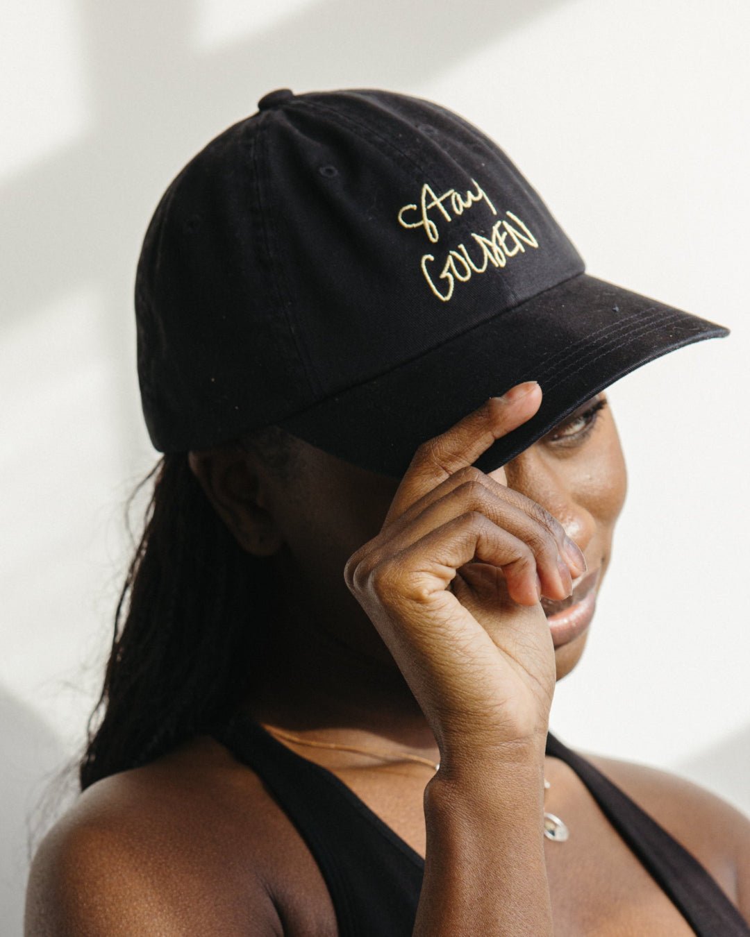 Ball Cap "Stay Golden" - BRANWYN | Performance Innerwear