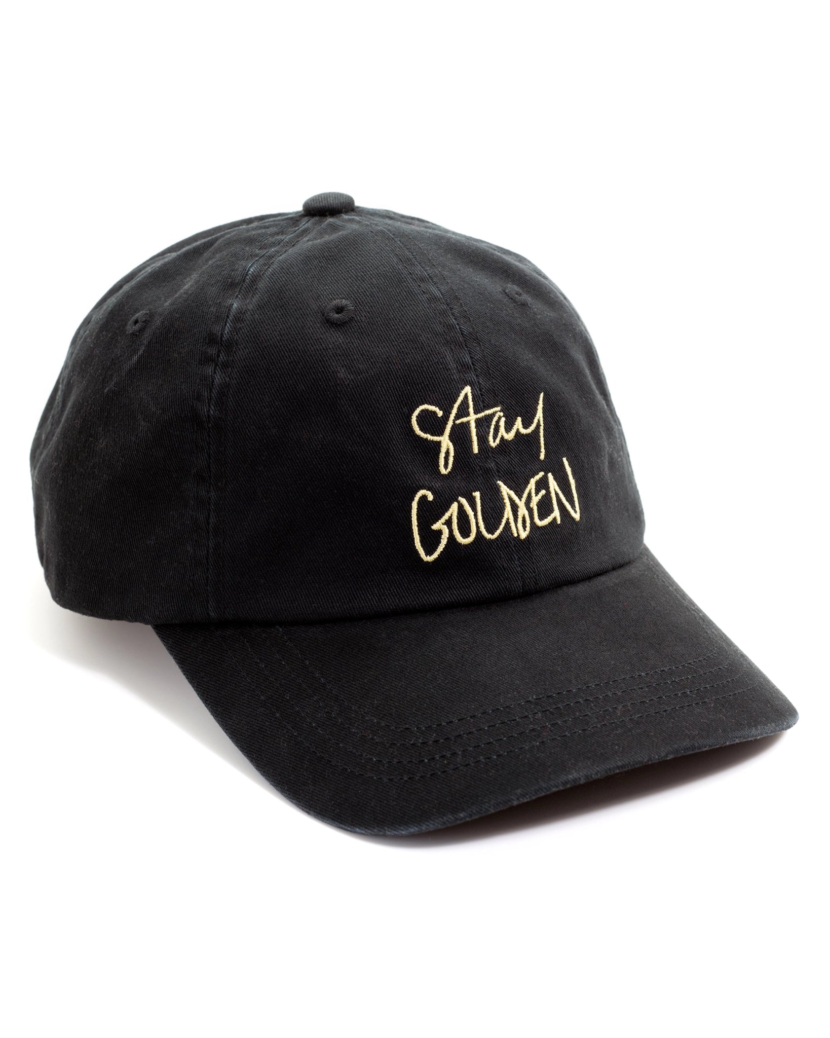 Ball Cap "Stay Golden" - BRANWYN | Performance Innerwear