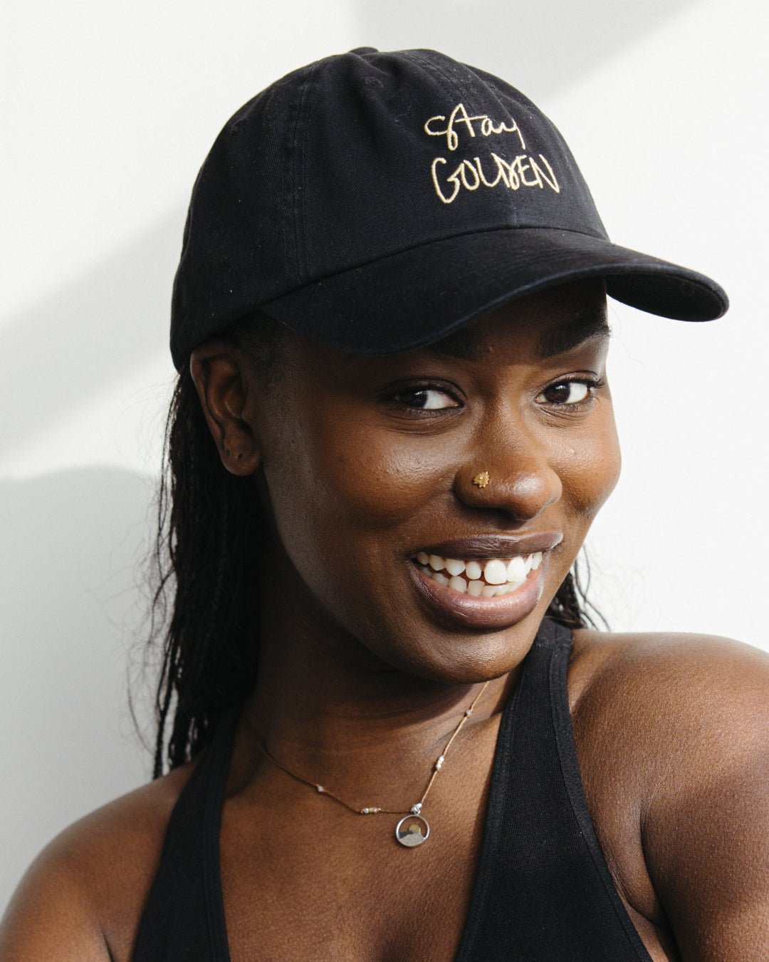 Ball Cap "Stay Golden" - BRANWYN | Performance Innerwear