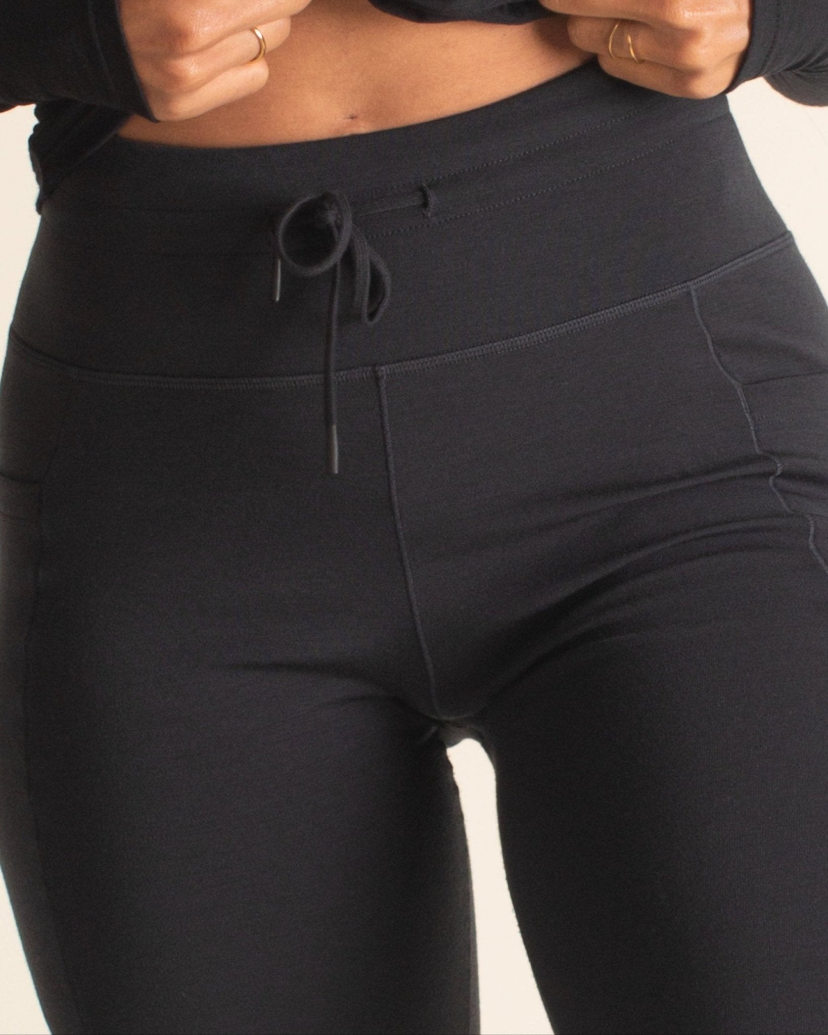 Merino High - Waisted Slim Joggers - BRANWYN | Performance Innerwear