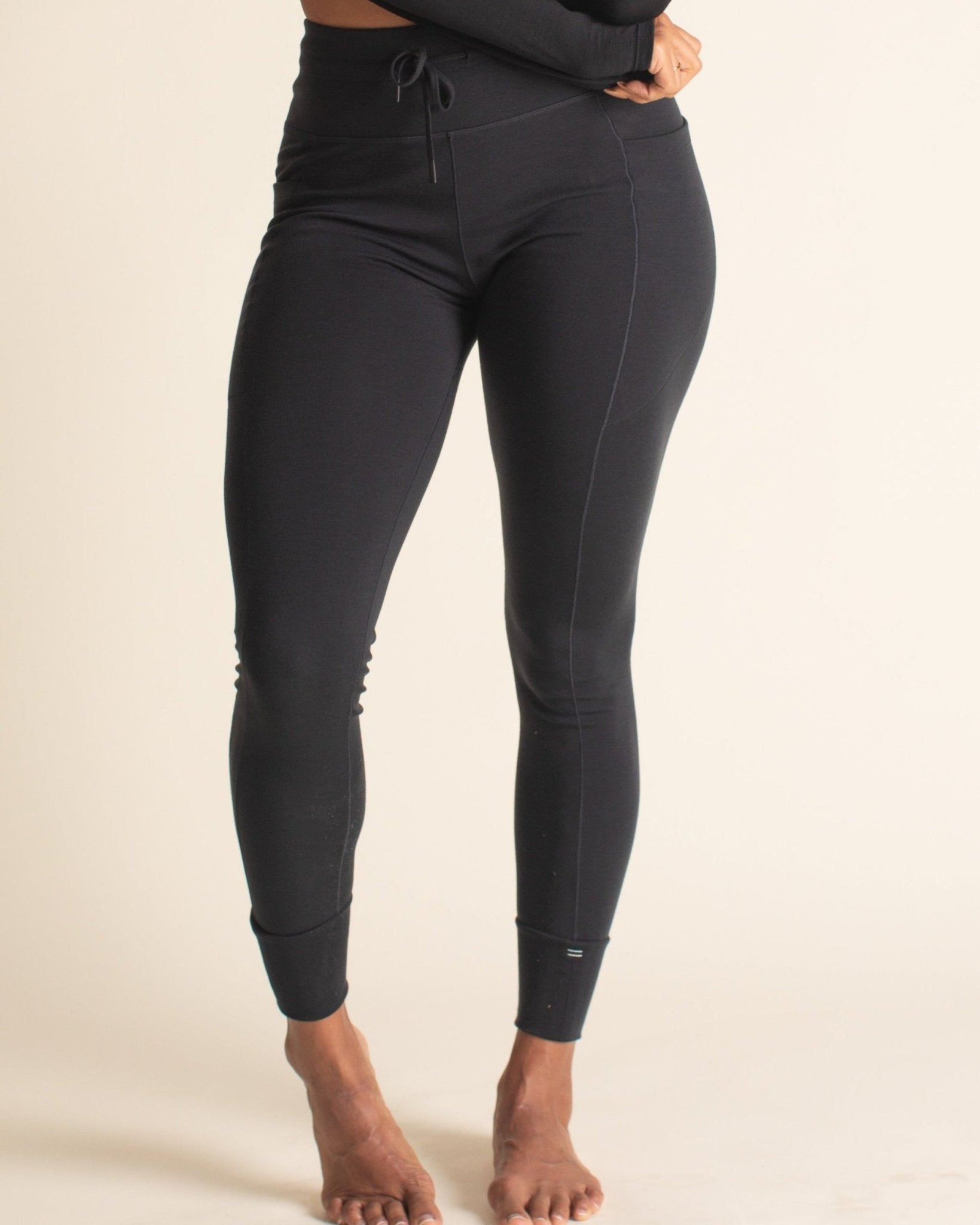 Merino High - Waisted Slim Joggers - BRANWYN | Performance Innerwear