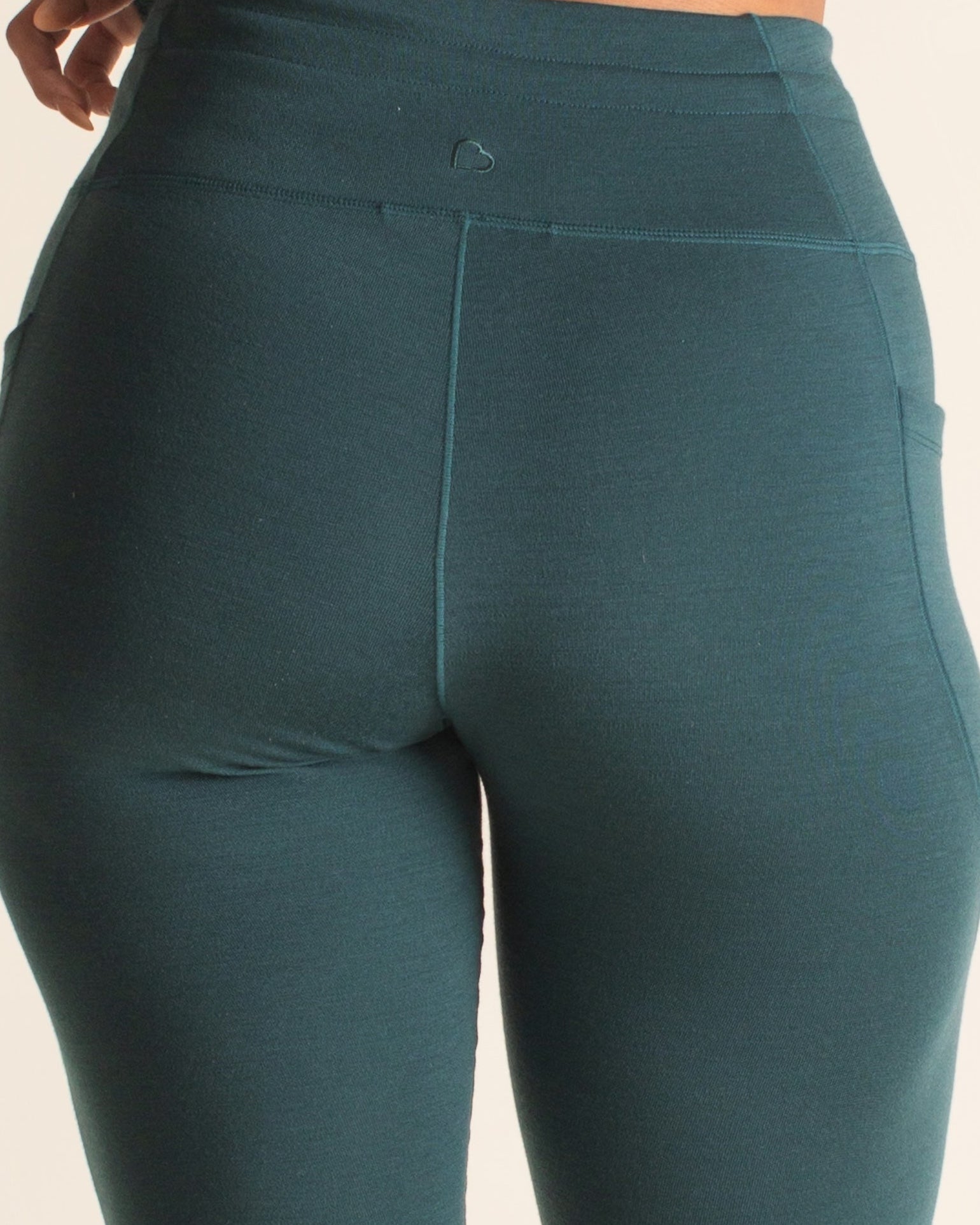 Merino High - Waisted Slim Joggers - BRANWYN | Performance Innerwear