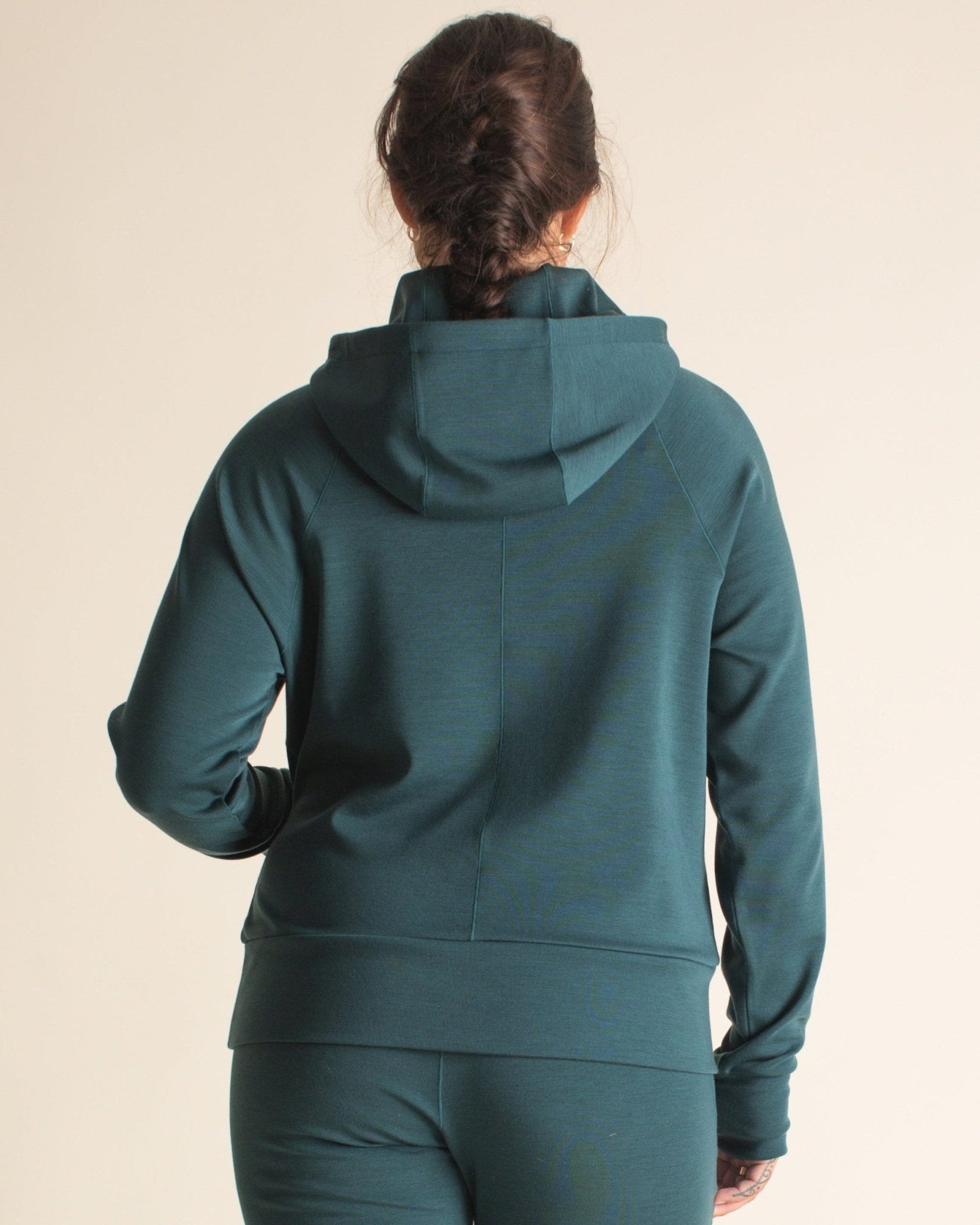 Merino Hoodie Pull Over - BRANWYN | Performance Innerwear