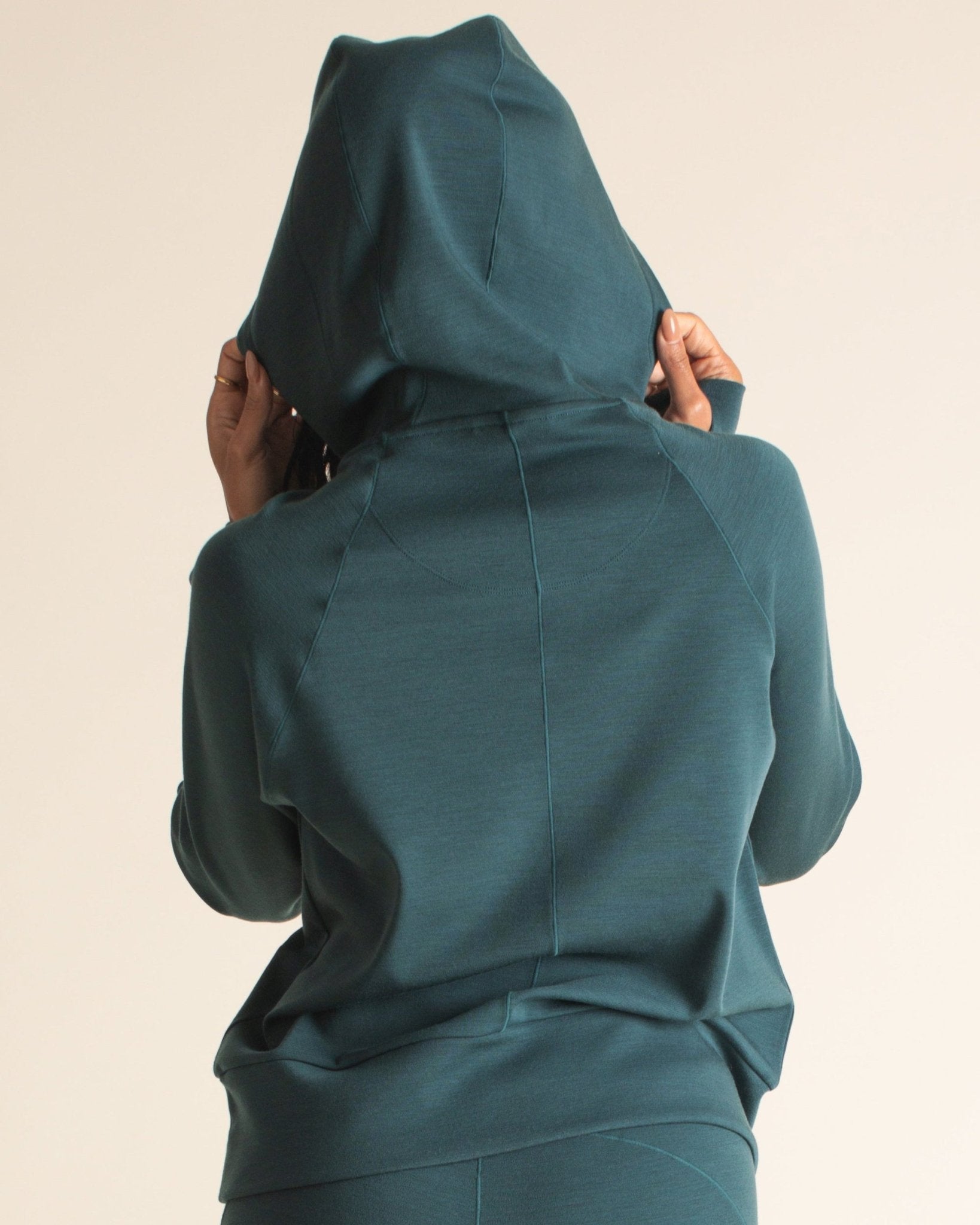 Merino Hoodie Pull Over - BRANWYN | Performance Innerwear