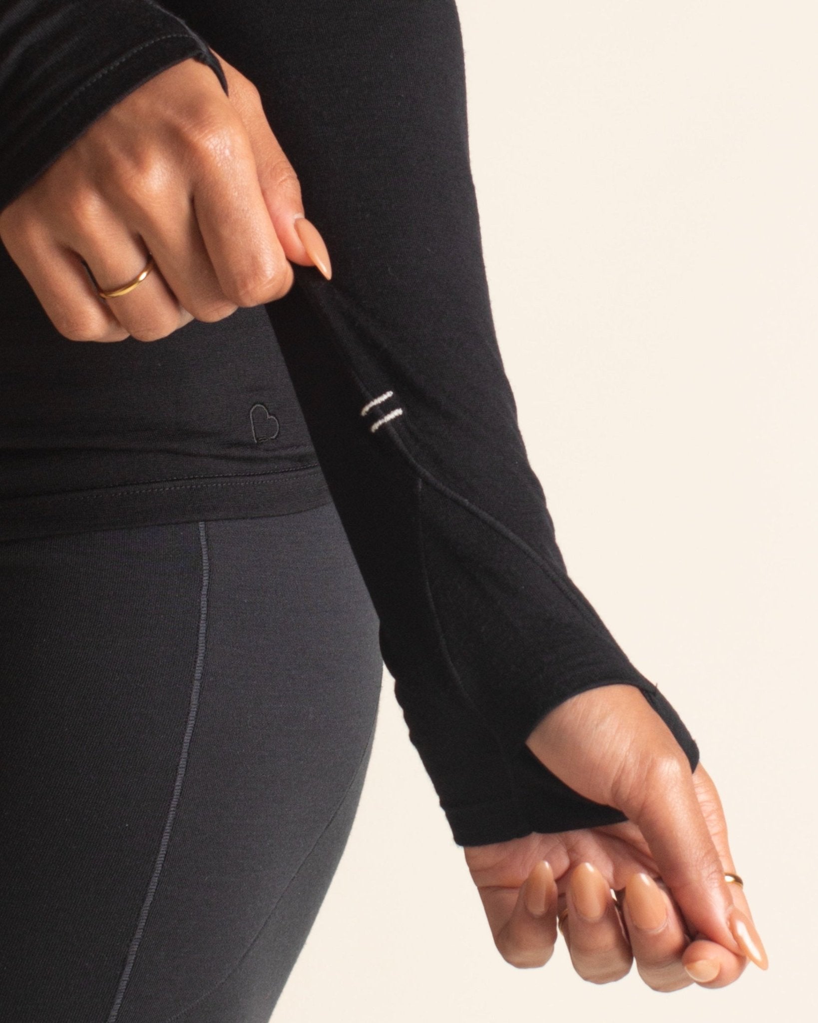 Merino Long Sleeve Tee - BRANWYN | Performance Innerwear