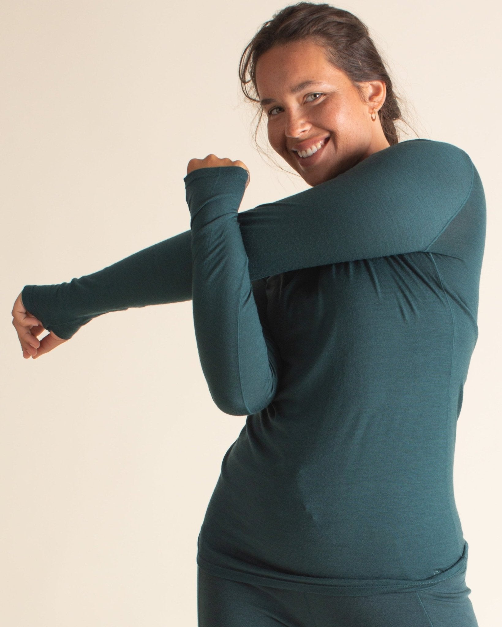 Merino Long Sleeve Tee - BRANWYN | Performance Innerwear