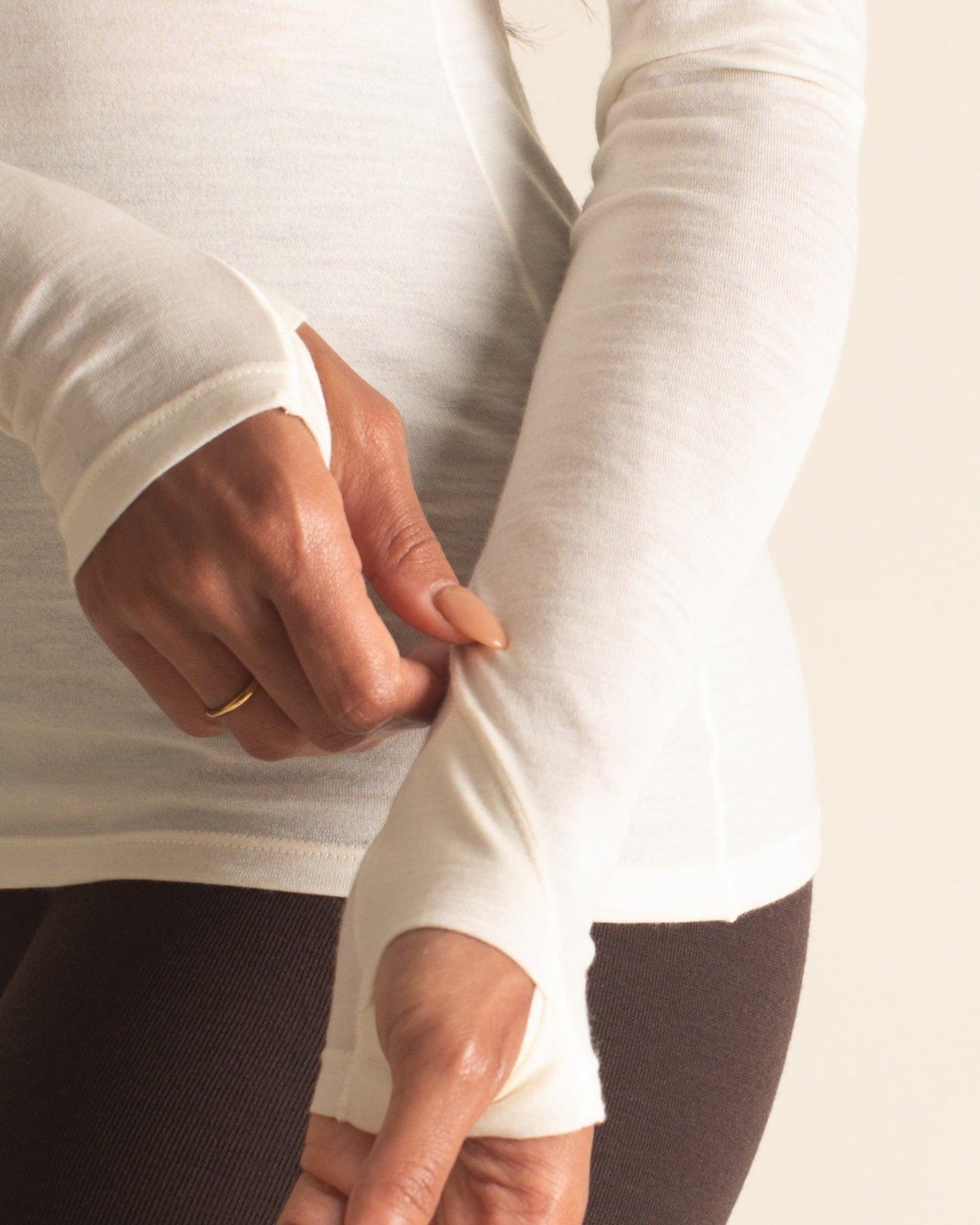 Merino Long Sleeve Tee - BRANWYN | Performance Innerwear