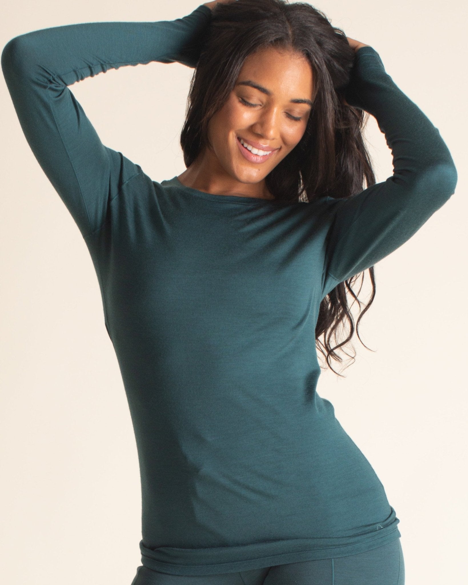 Merino Long Sleeve Tee - BRANWYN | Performance Innerwear