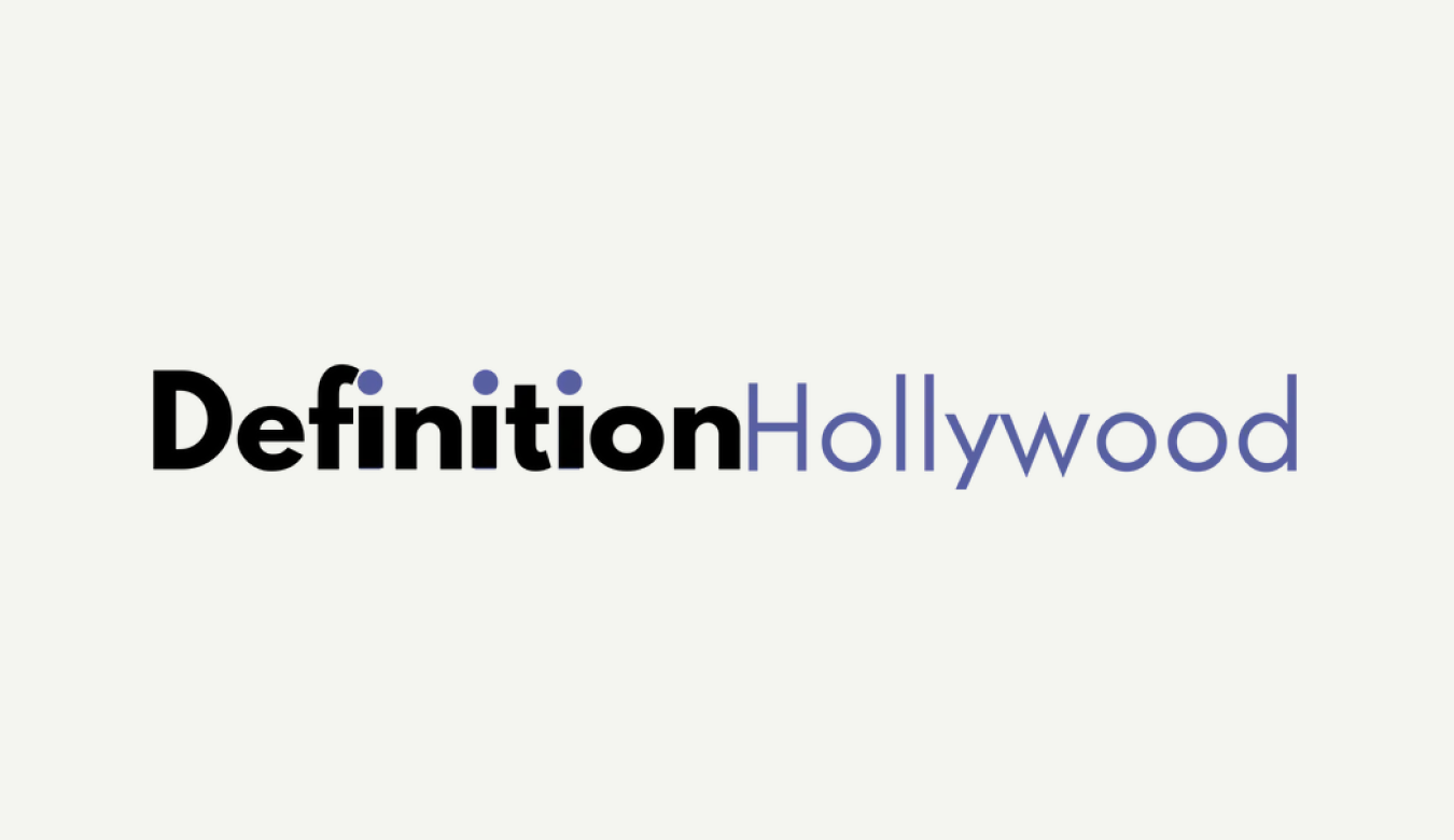 Definition Hollywood Logo.