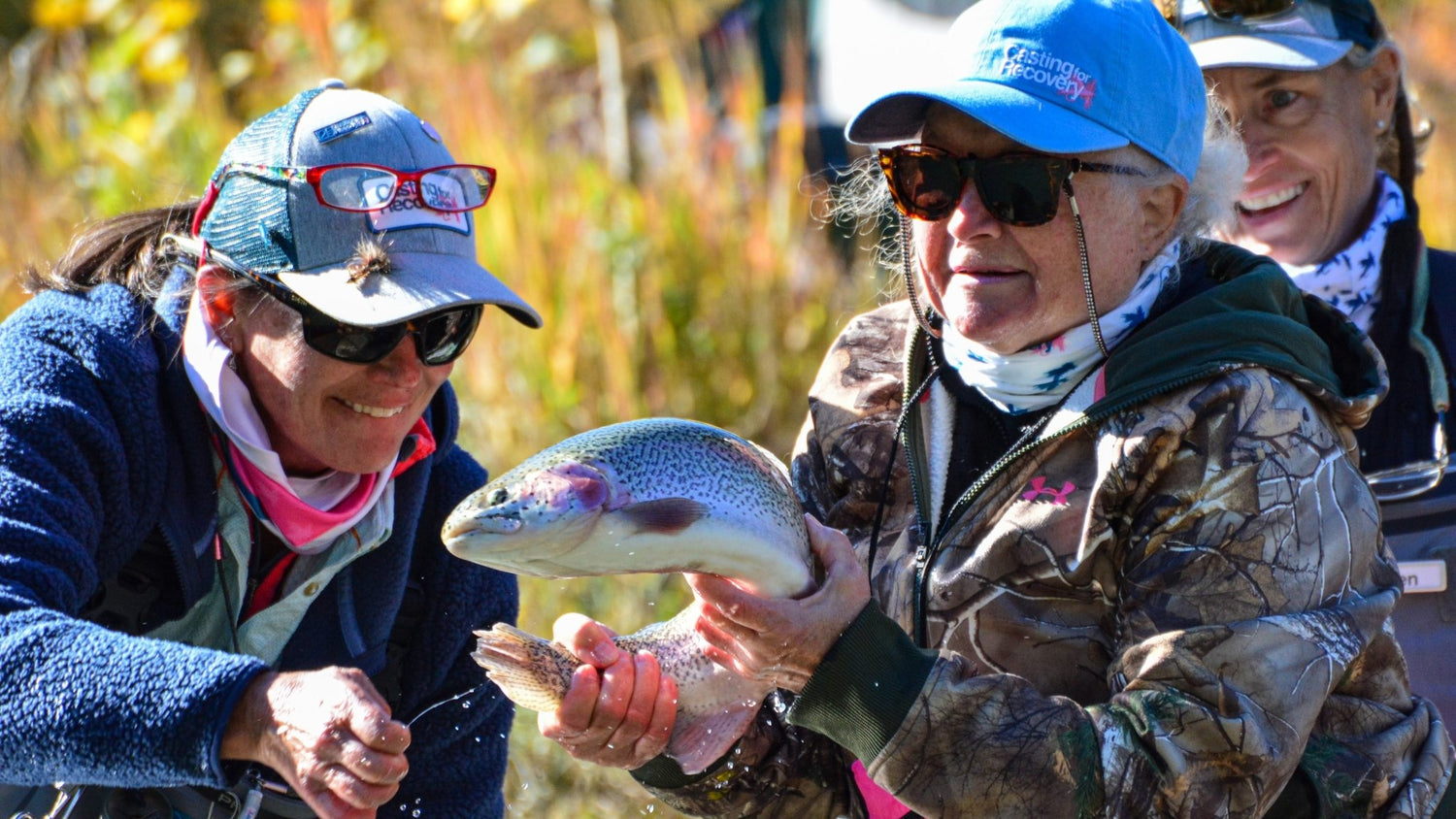 How Fly Fishing Saved My Life: Stories from Breast Cancer Fighters - BRANWYN | Performance Innerwear
