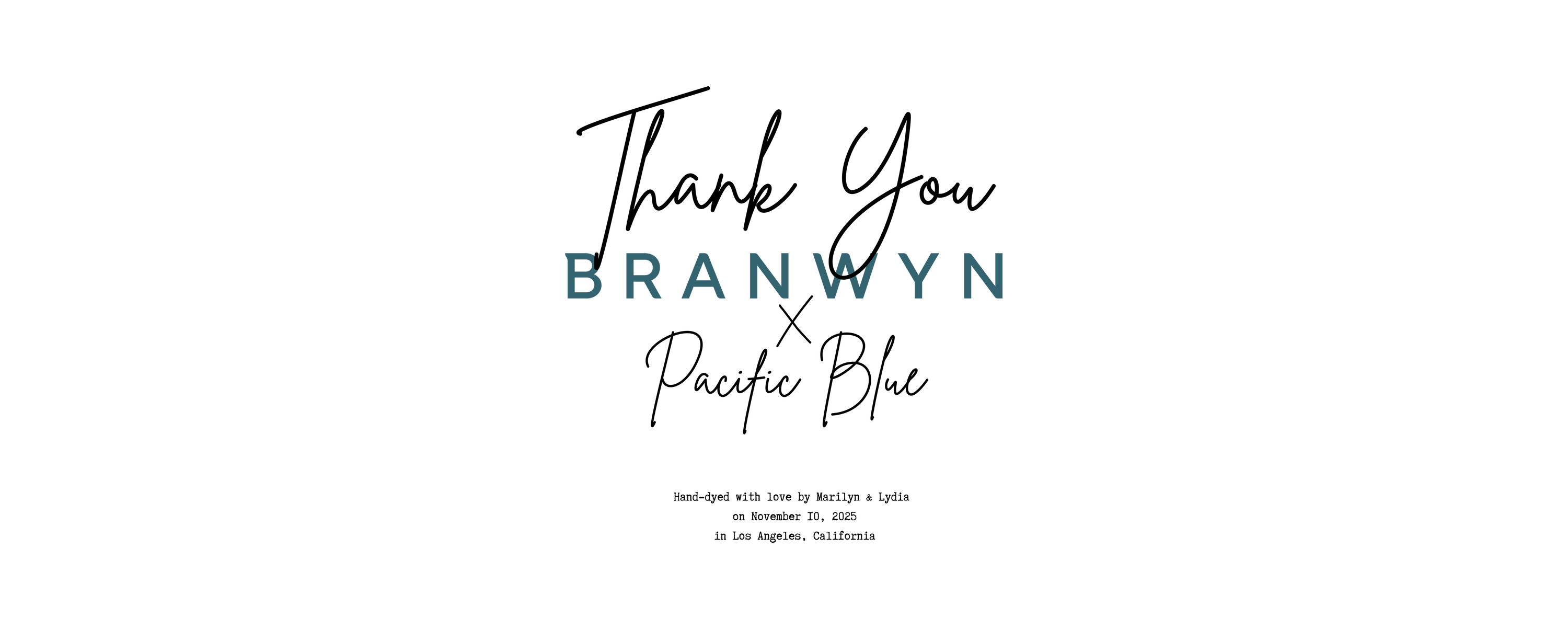BRANWYN Merino Wool Tie Dye Desktop Header