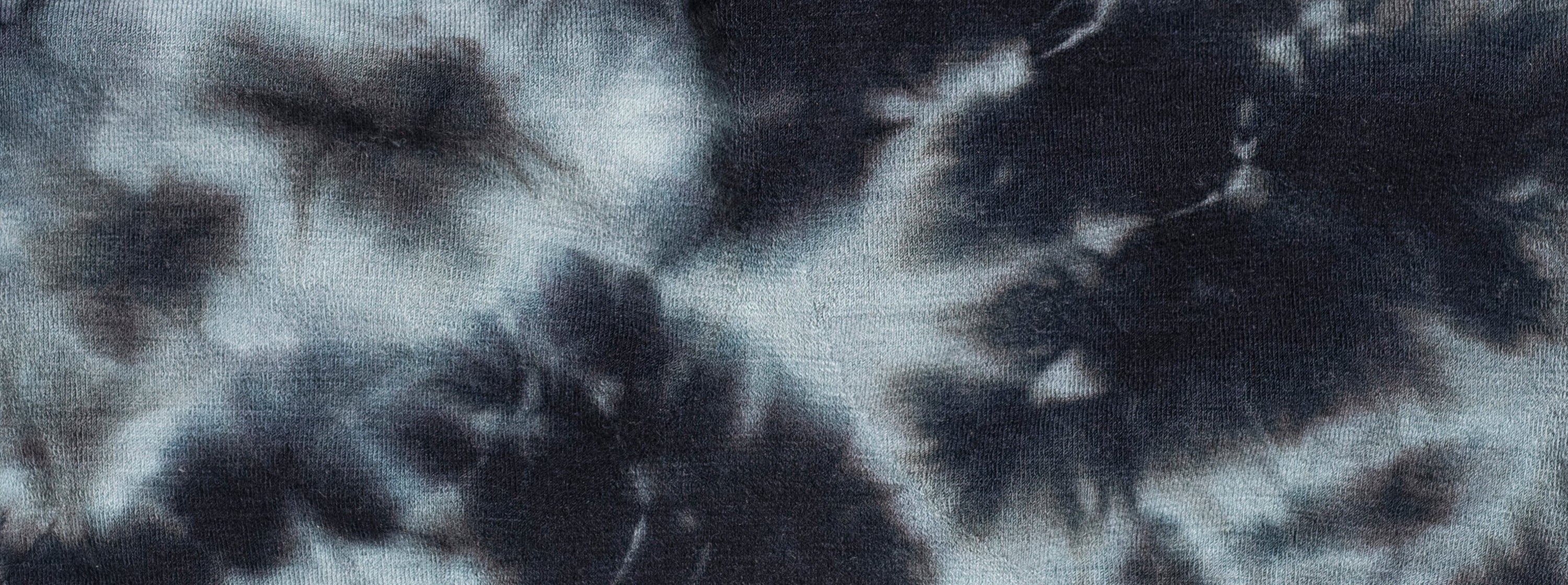 BRANWYN Merino Wool Tie Dye Pattern Slate