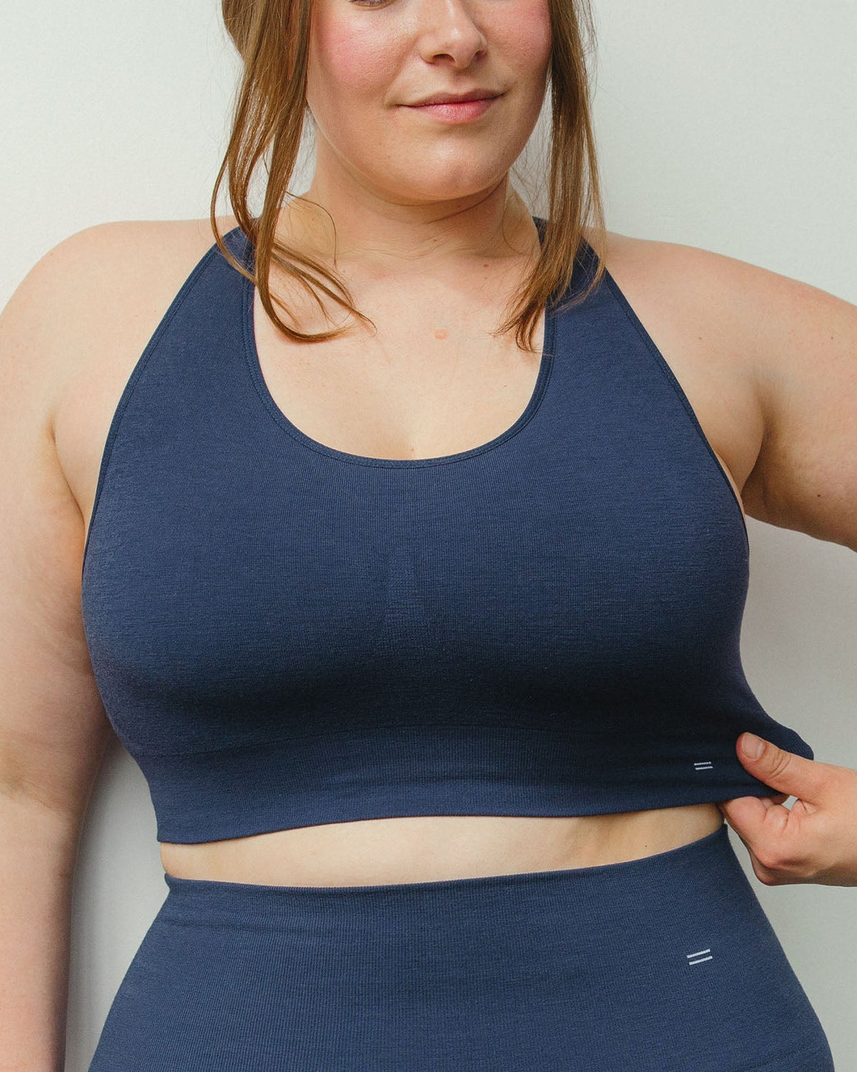 Essential Racerback Sports Bra