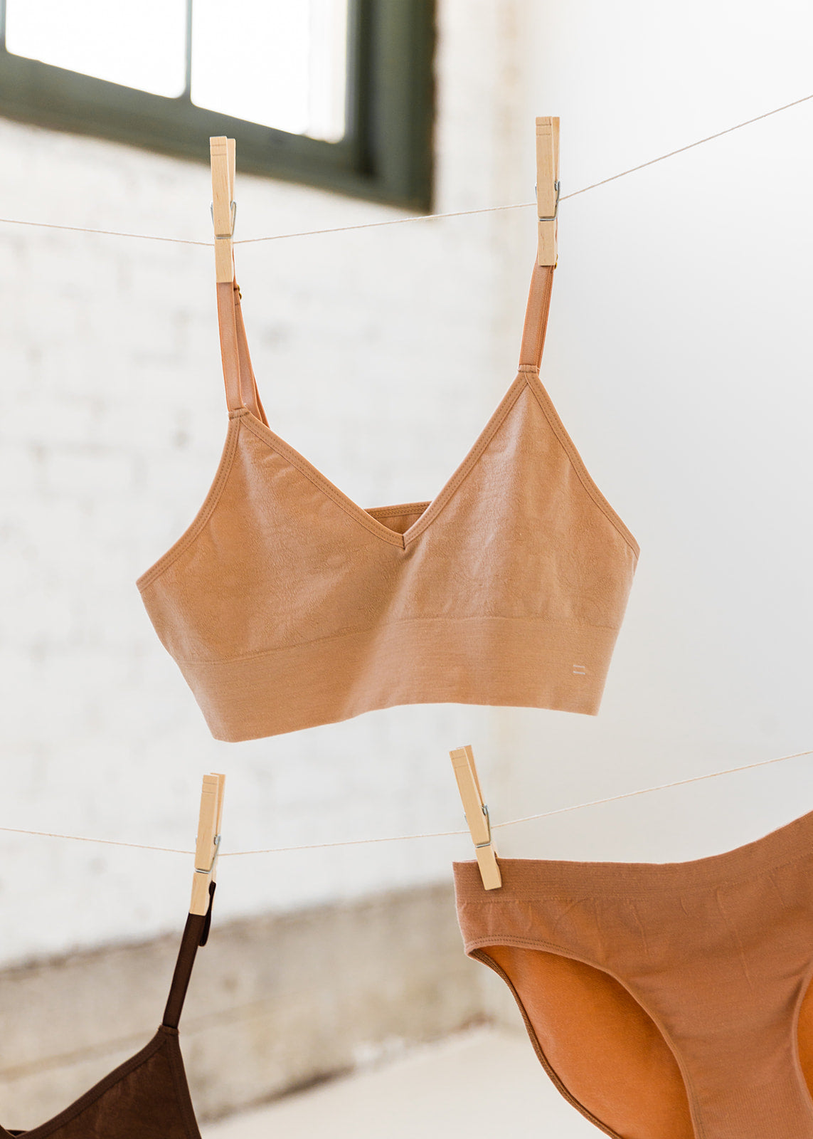 BRANWYN Sustainable Merino Bras Underwear