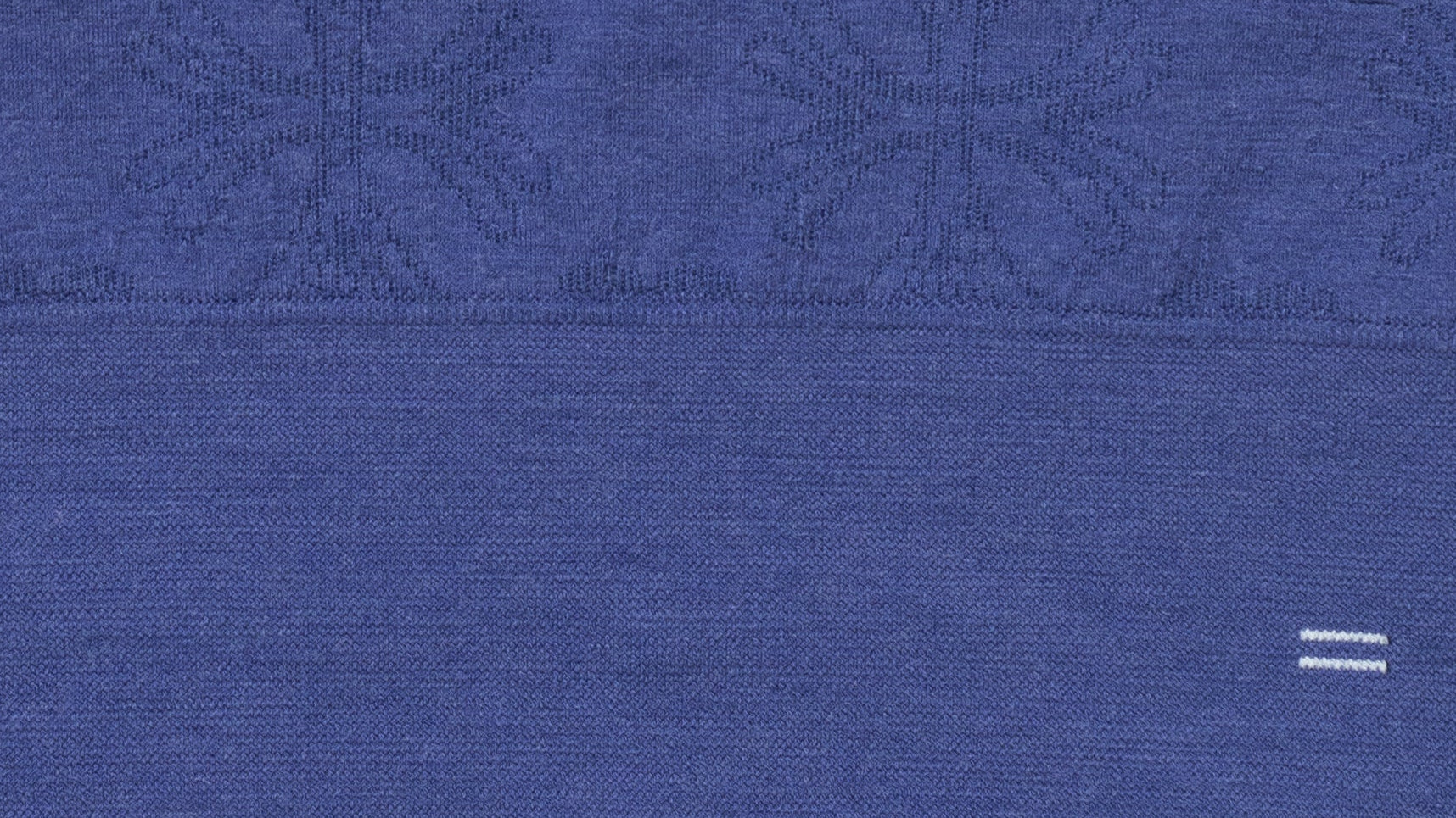 Fabric swatch of Future Dusk color BRANWYN essential seamless Merino wool bra