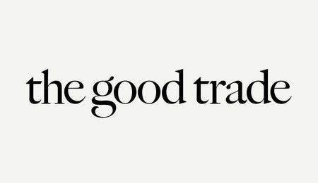 The Good Trade logo referencing BRANWYN as the best nontoxic sports bra for 2026