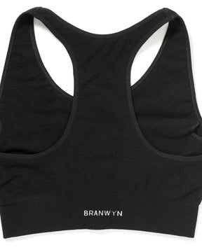 Compressive Racerback Sports Bra - BRANWYN | Performance Innerwear