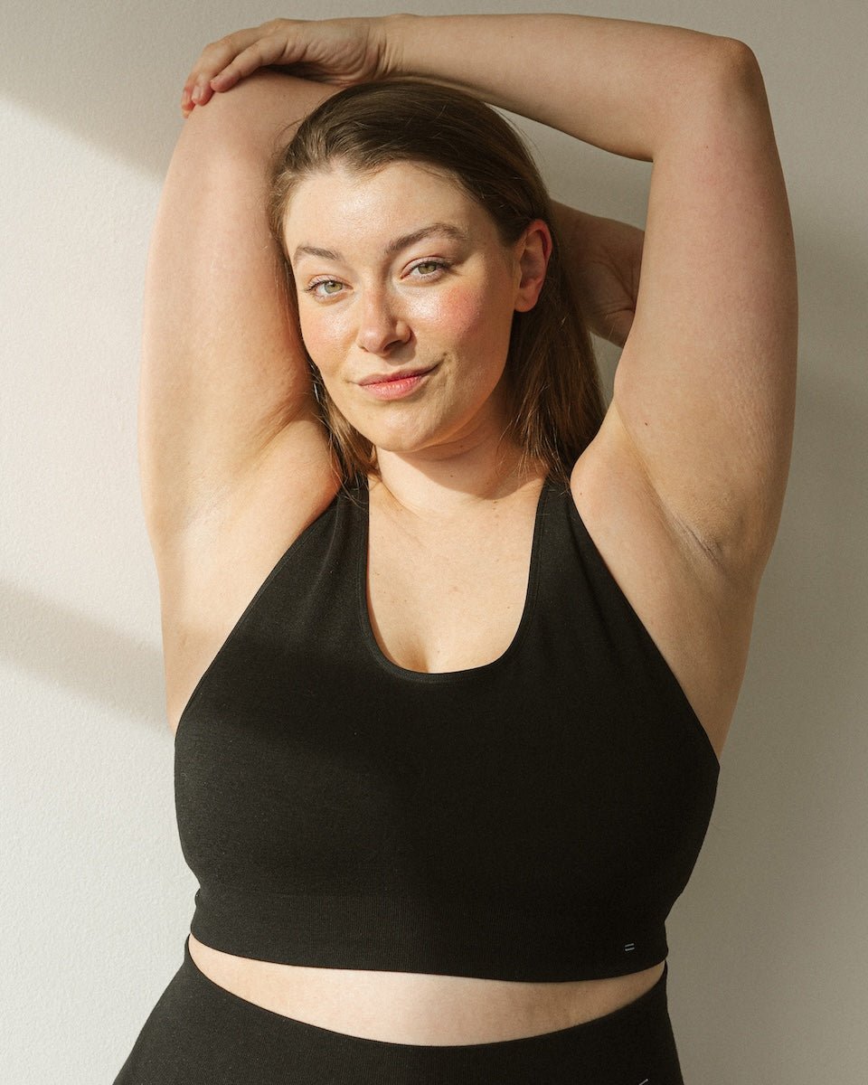 Essential Racerback Sports Bra - BRANWYN | Performance Innerwear