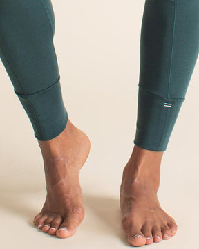 Merino High - Waisted Slim Joggers - BRANWYN | Performance Innerwear