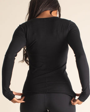 Merino Long Sleeve Tee - BRANWYN | Performance Innerwear