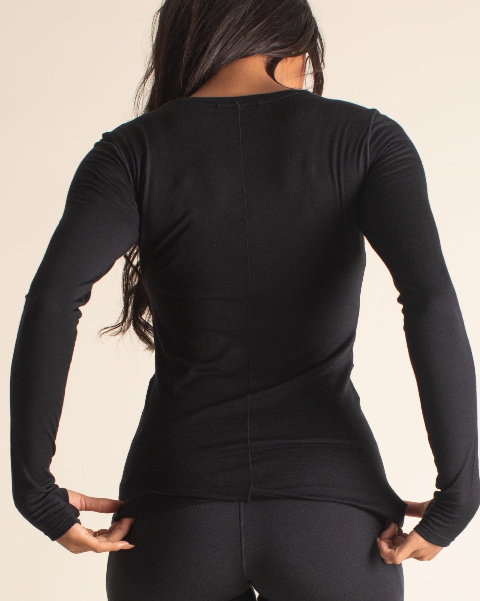 BRANWYN | Women's Merino Wool Long Sleeve Tee