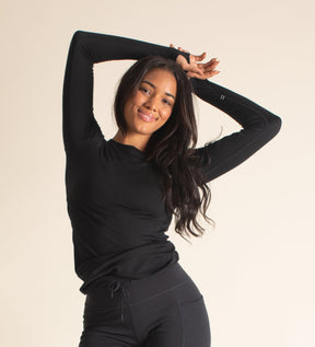 Merino Long Sleeve Tee - BRANWYN | Performance Innerwear
