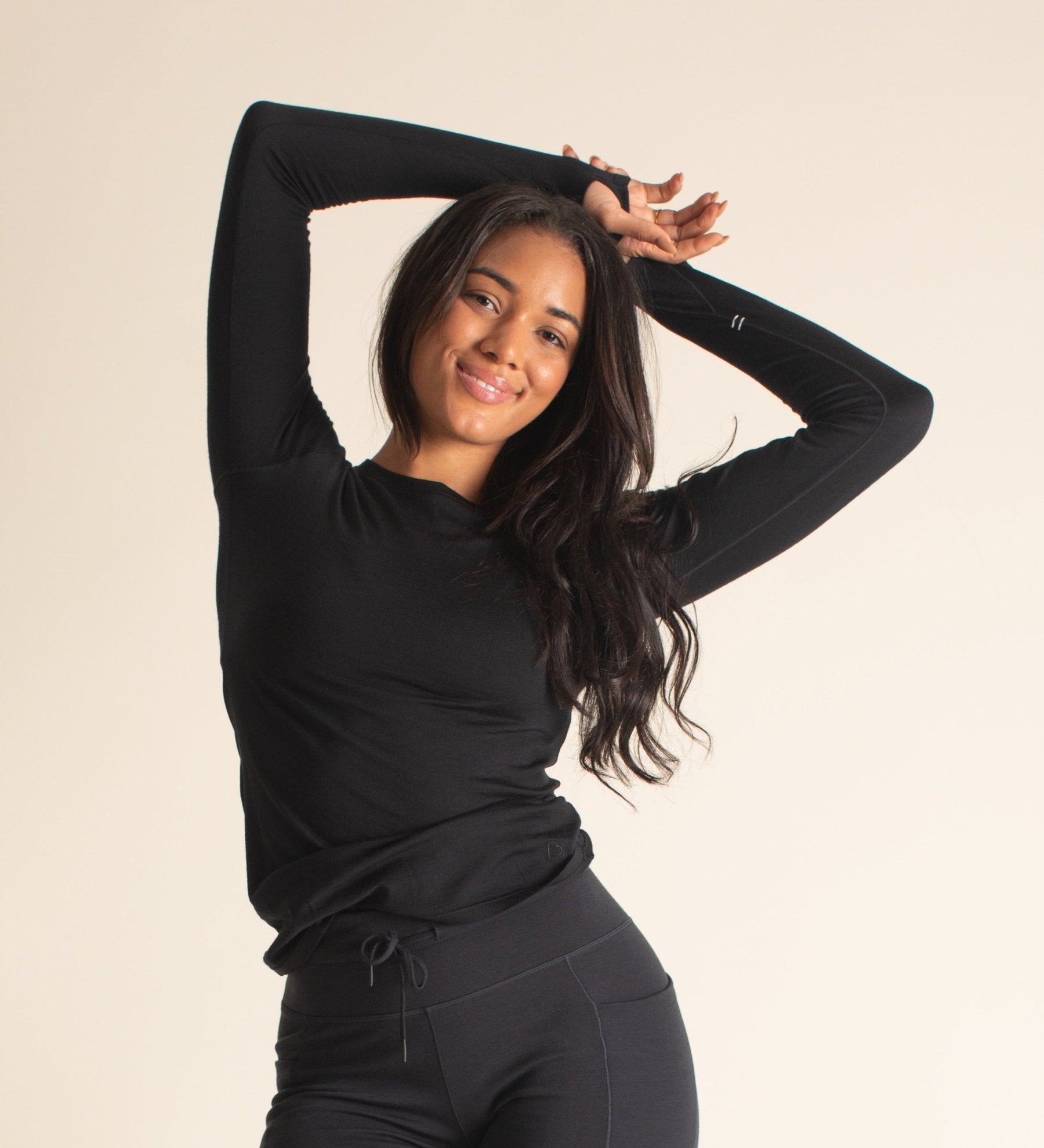 BRANWYN | Women's Merino Wool Long Sleeve Tee