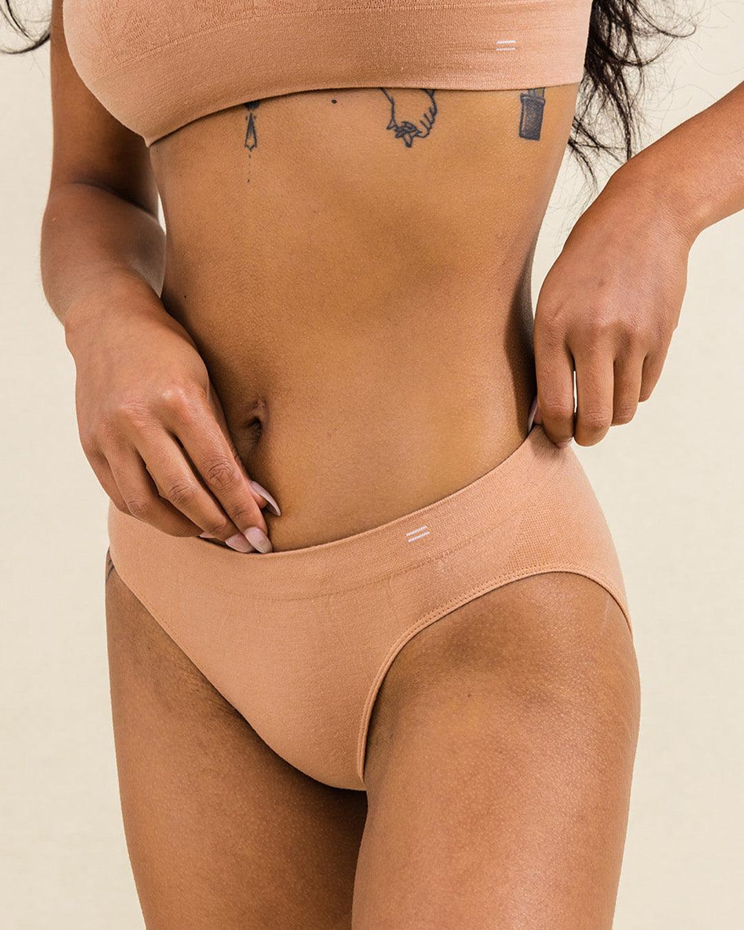 BRANWYN Essentials  Merino Bras & Underwear for Active Women